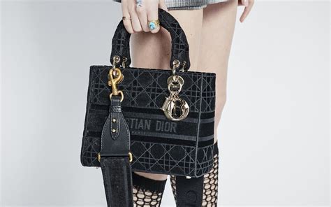 lady d'lite dior bag|lady dior pouch bag.